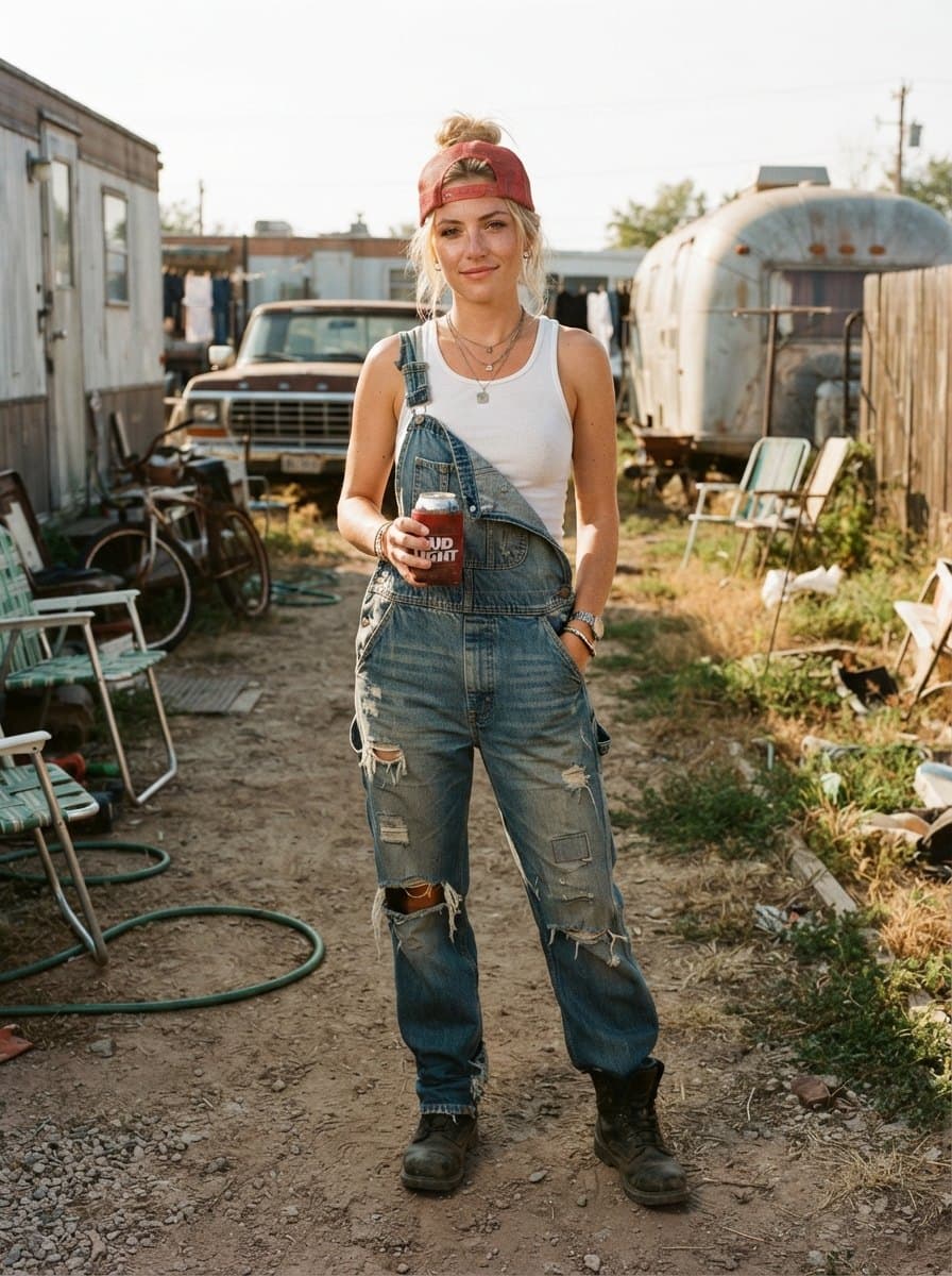 Trailer Trash costume