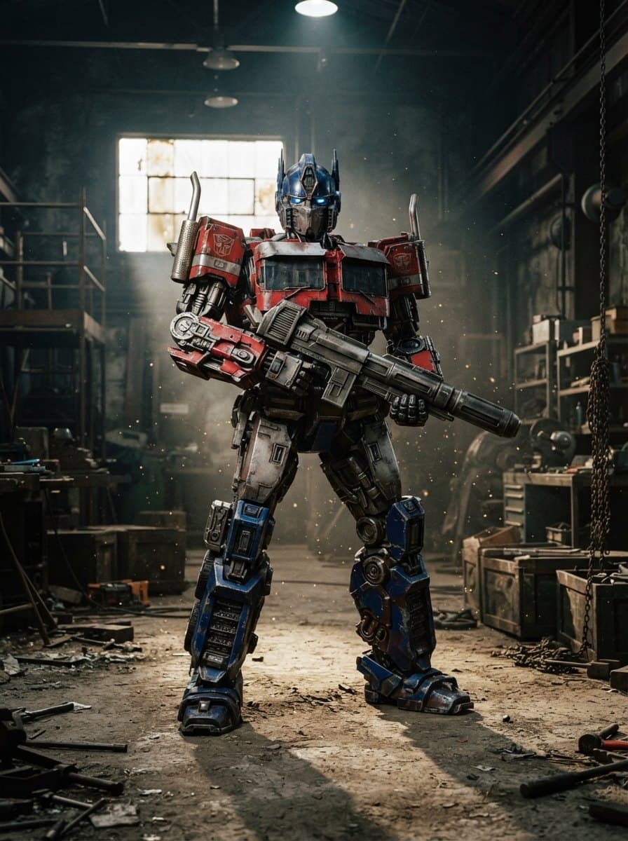 Transformers costume