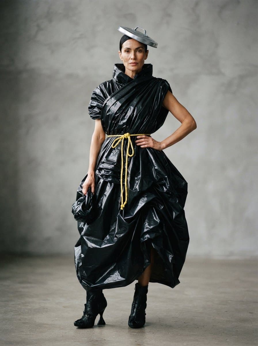 Trash Bag costume
