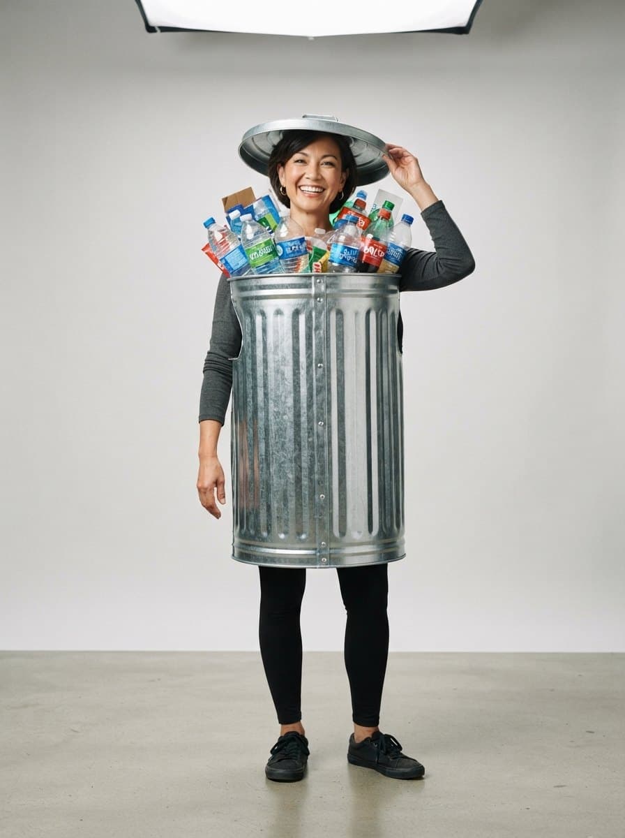 Trash Can costume