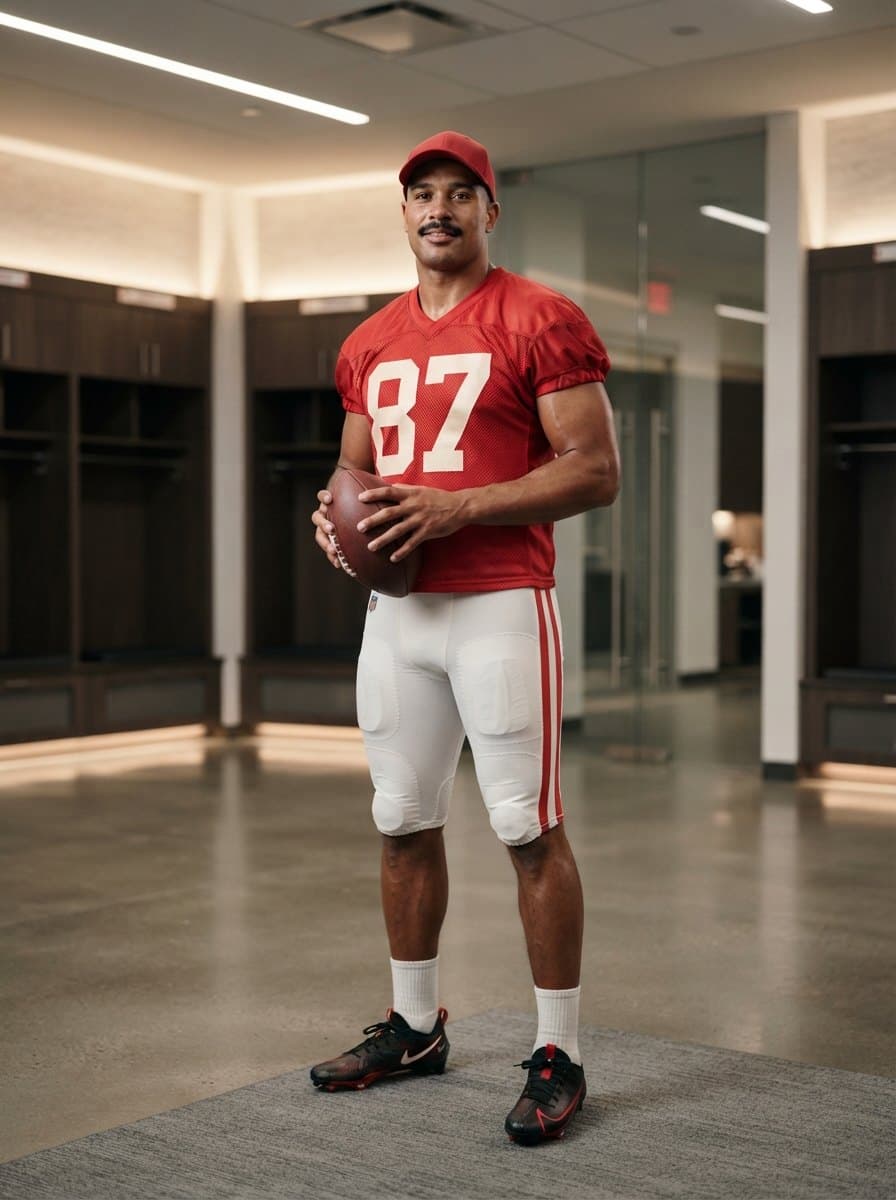Travis Kelce costume