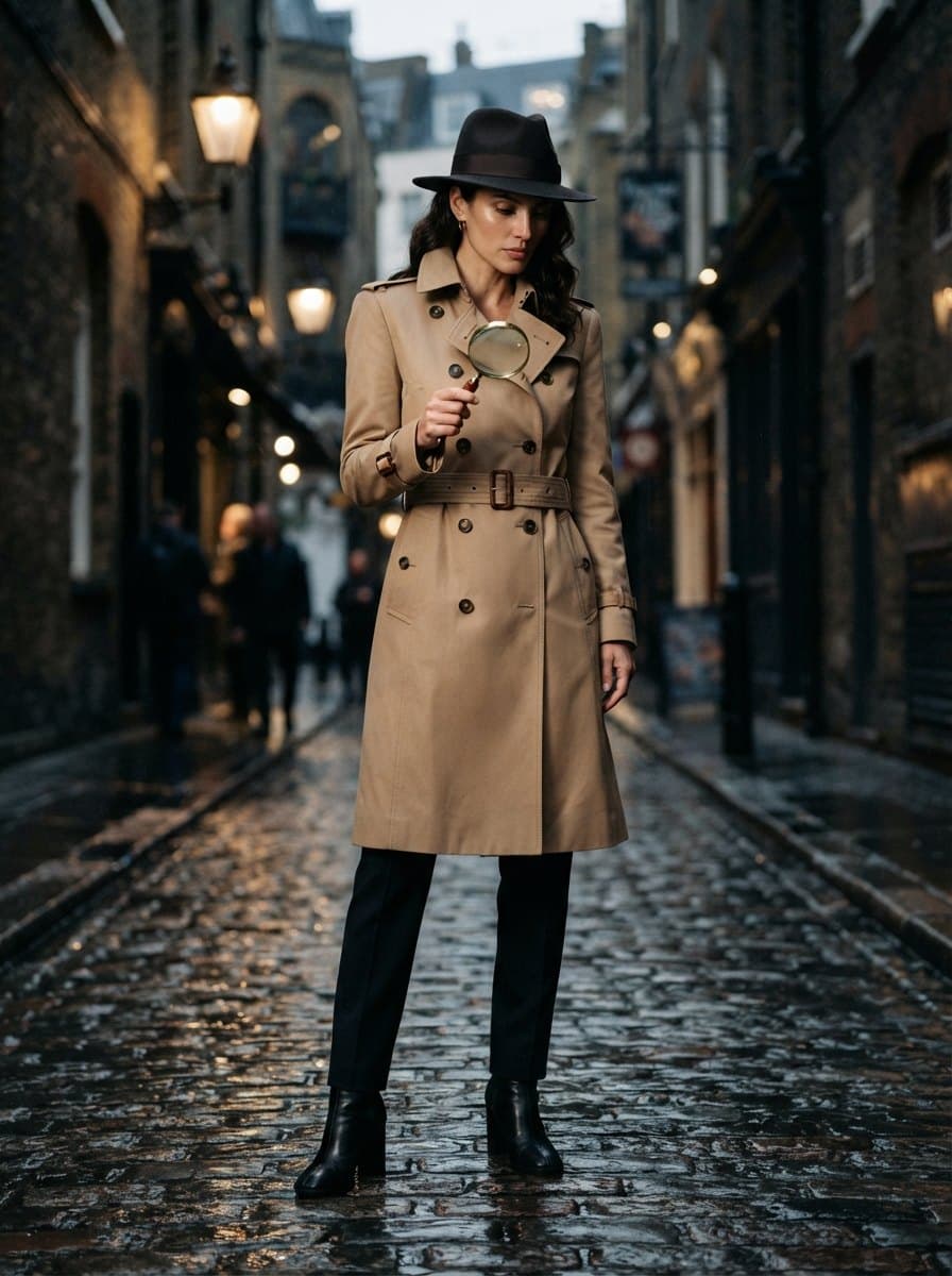 Trench Coat costume