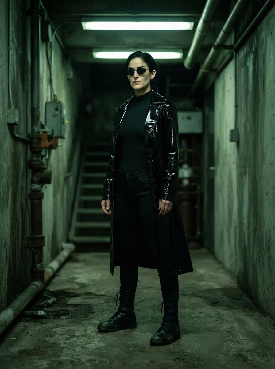 Trinity costume