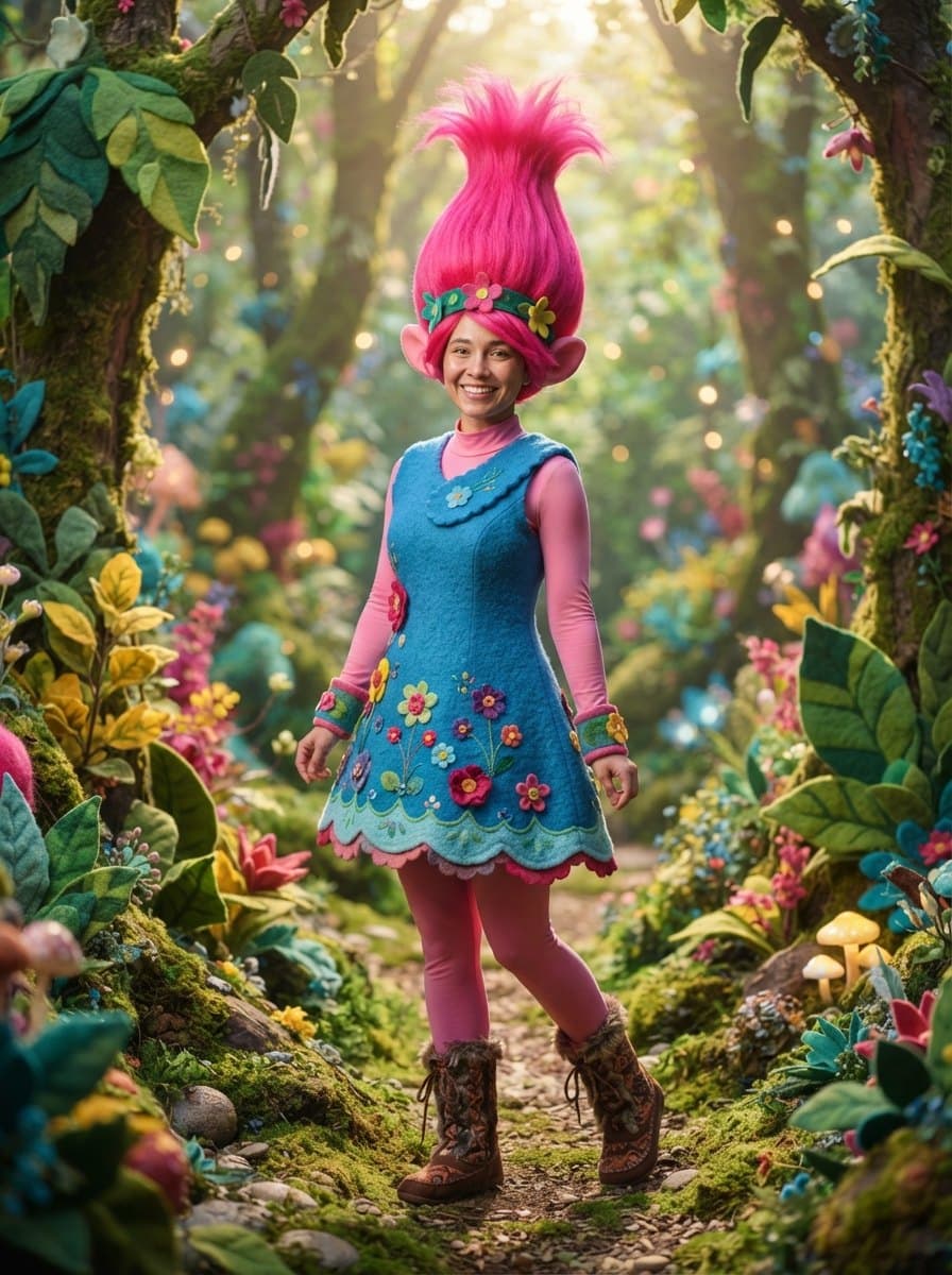 Trolls costume
