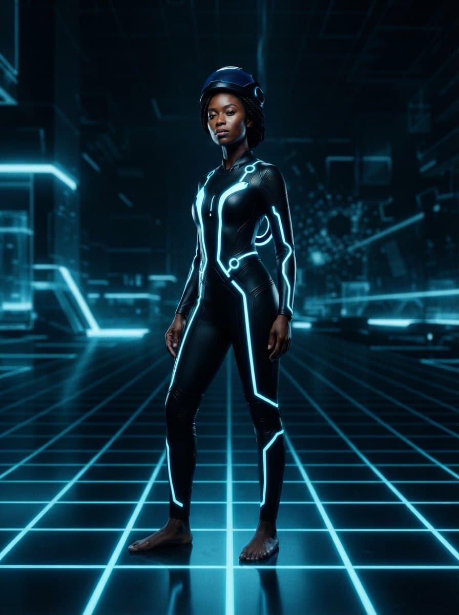Tron costume