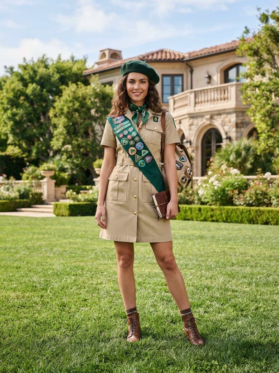 Troop Beverly Hills costume