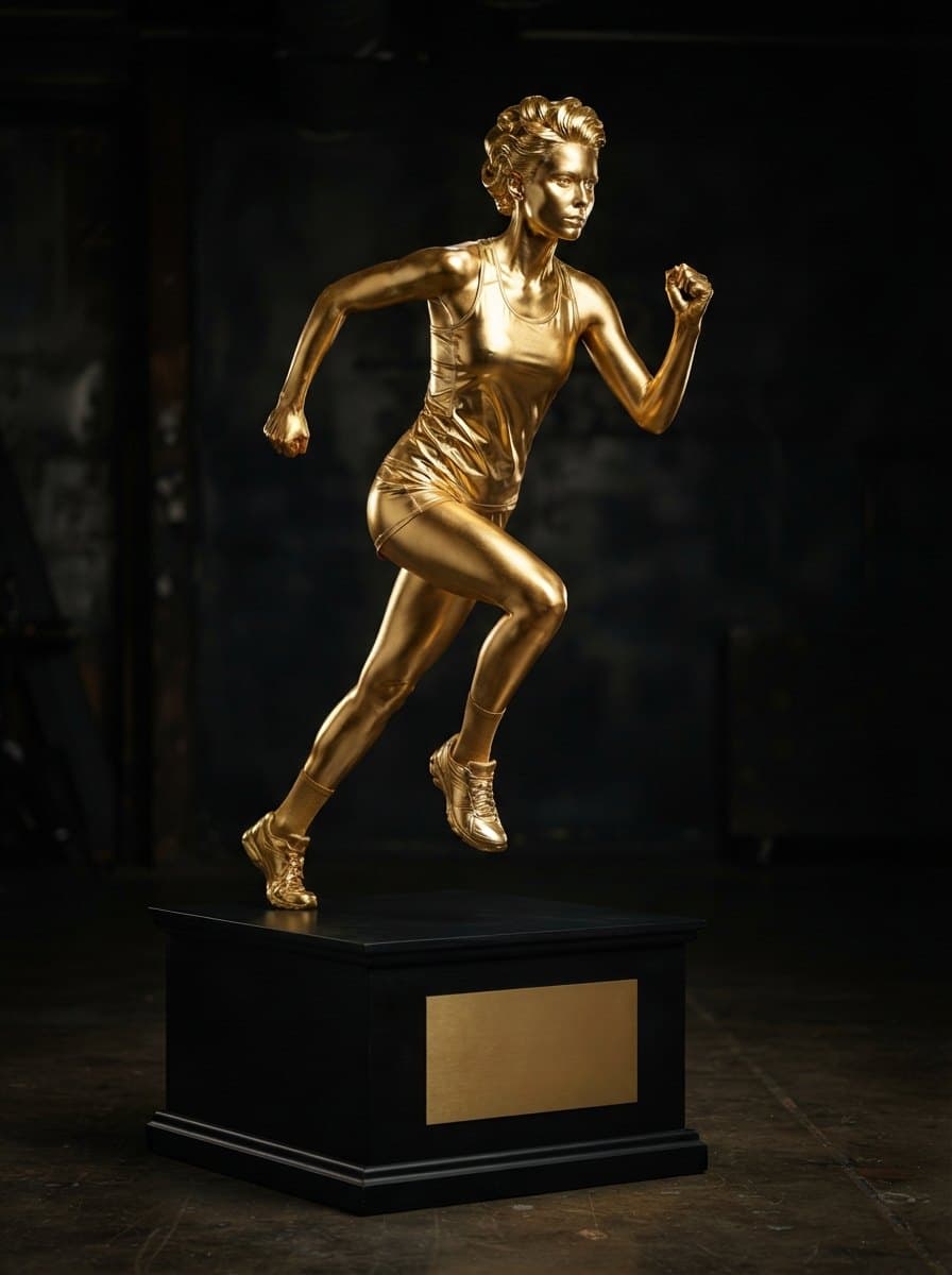 Trophy costume — example look