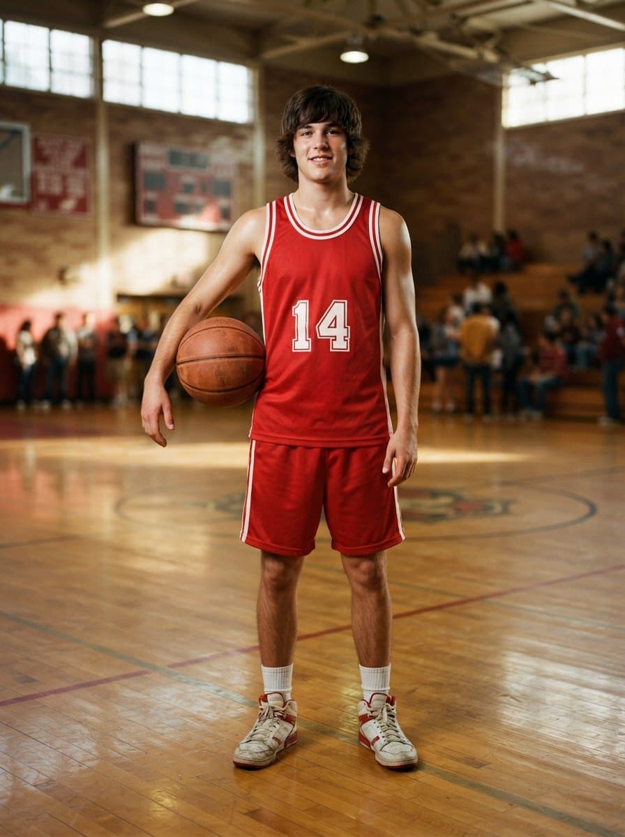 Troy Bolton costume