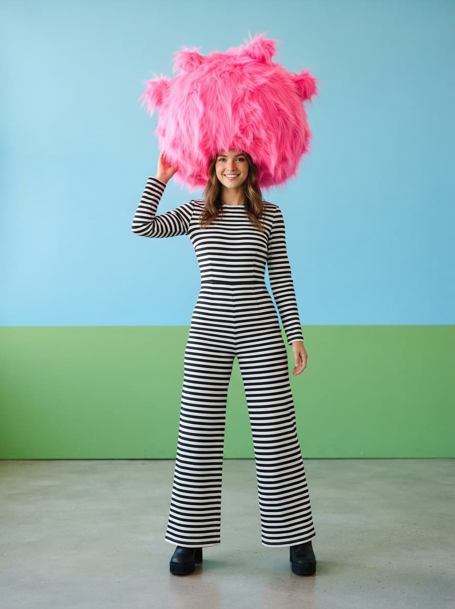 Truffula Tree costume