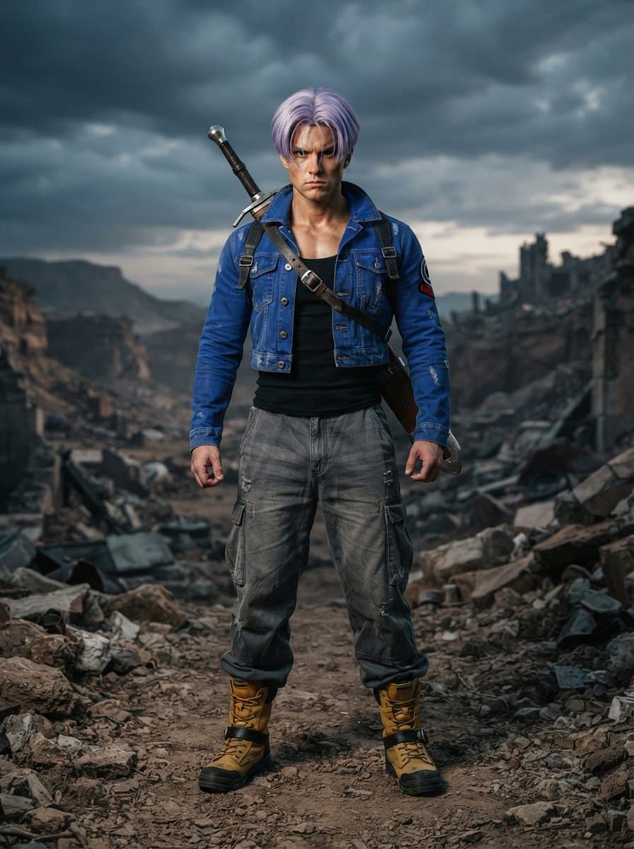 Trunks costume