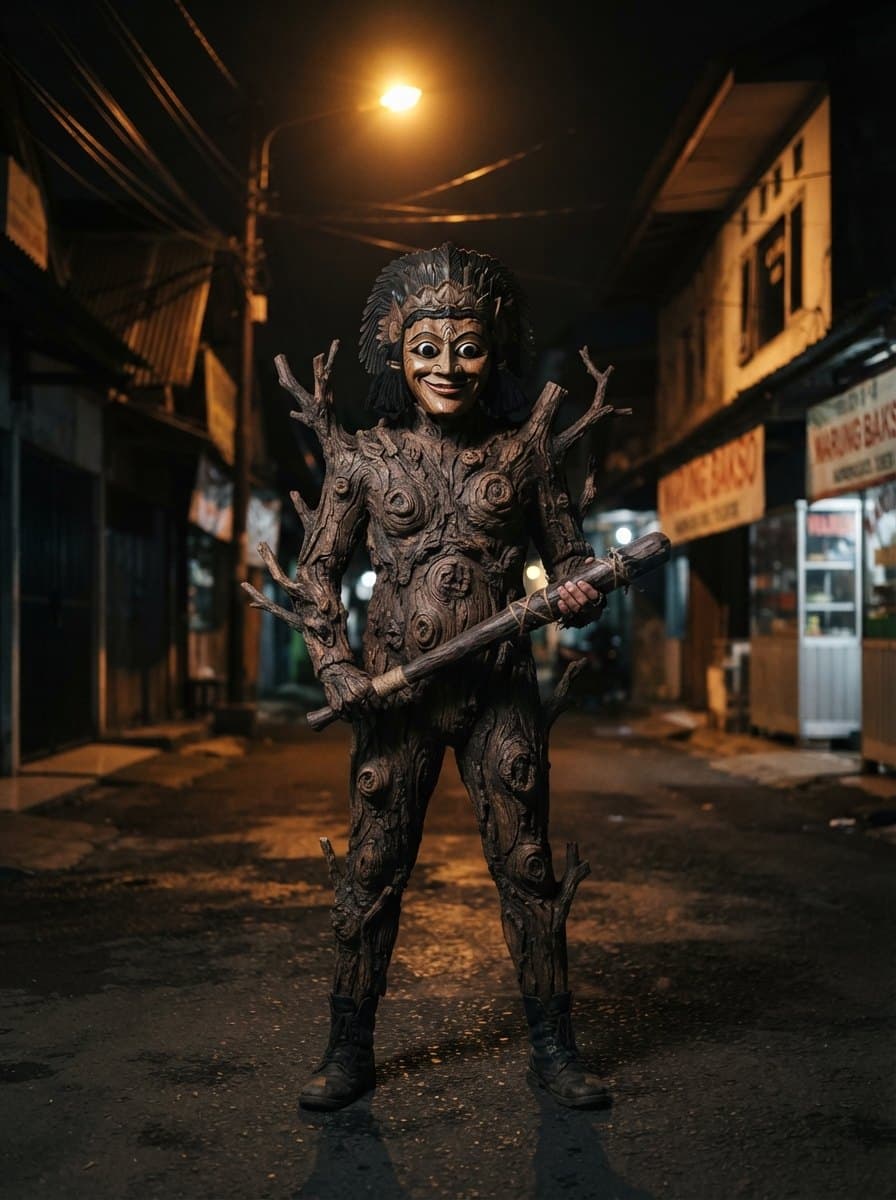 Tung Tung Sahur costume