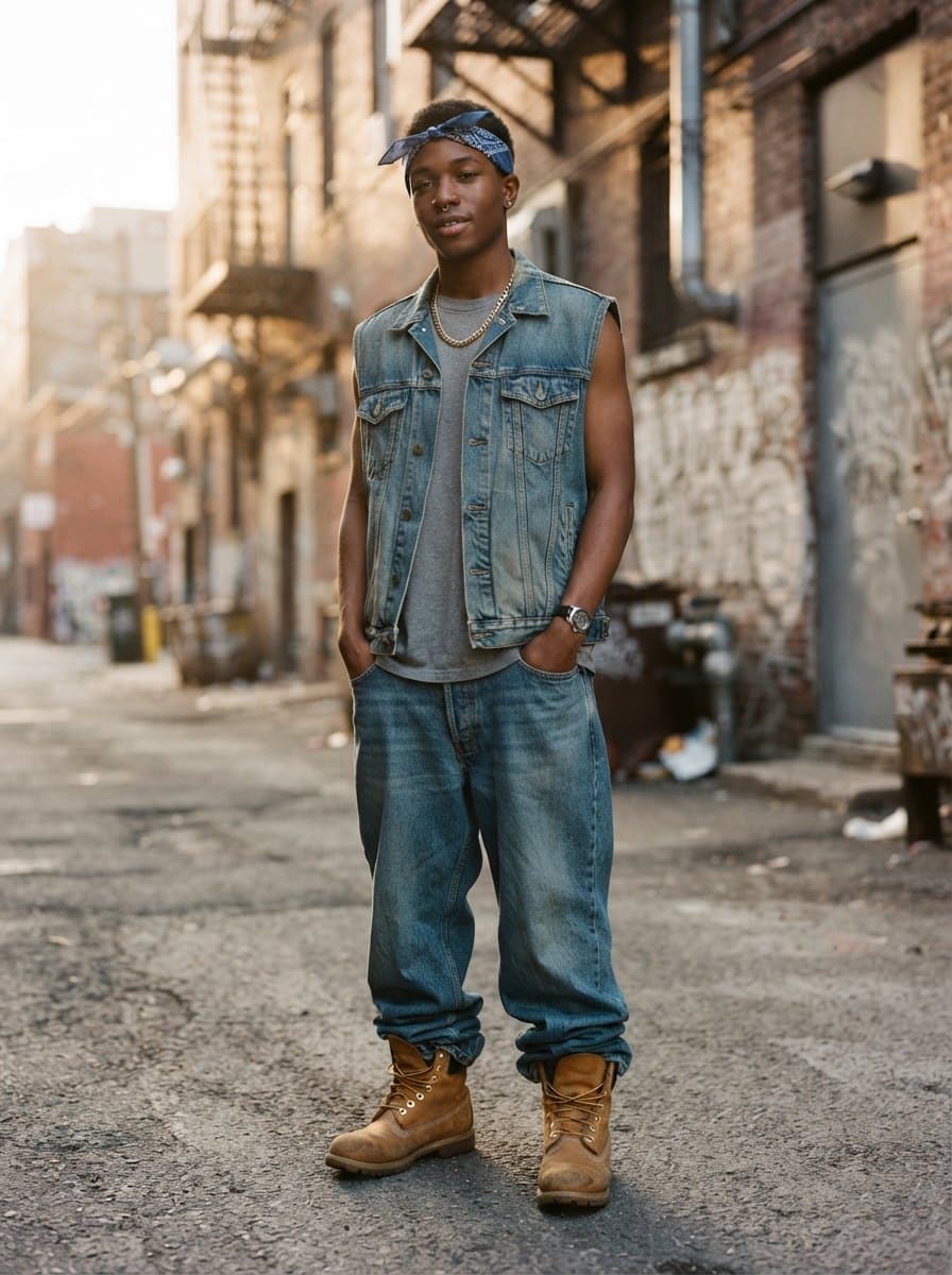 Tupac Shakur costume