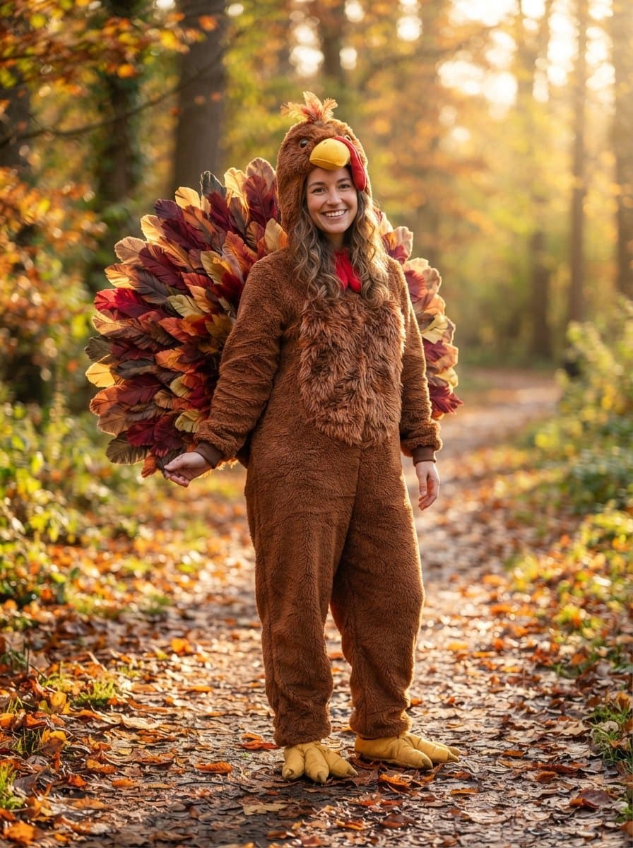 Turkey costume