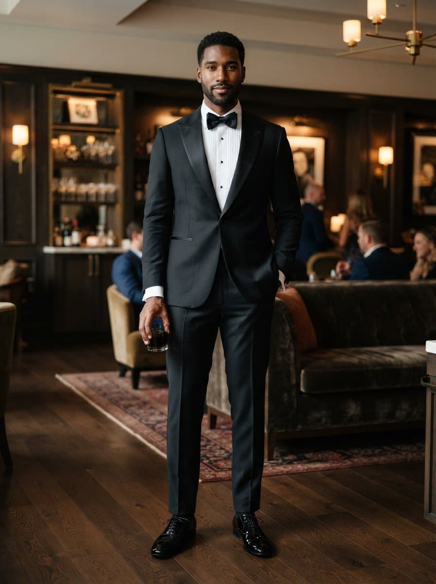Tuxedo costume