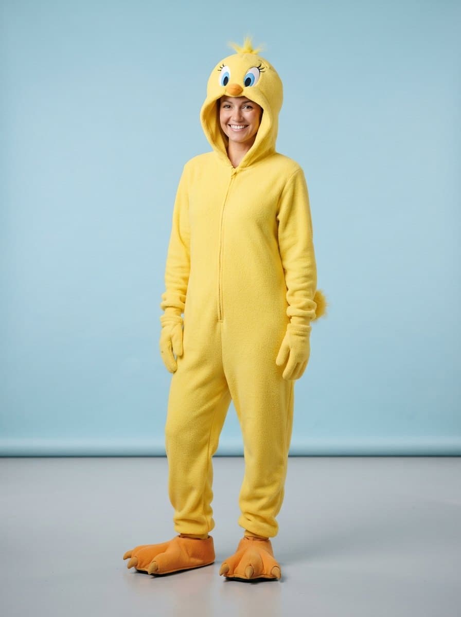 Tweety Bird costume