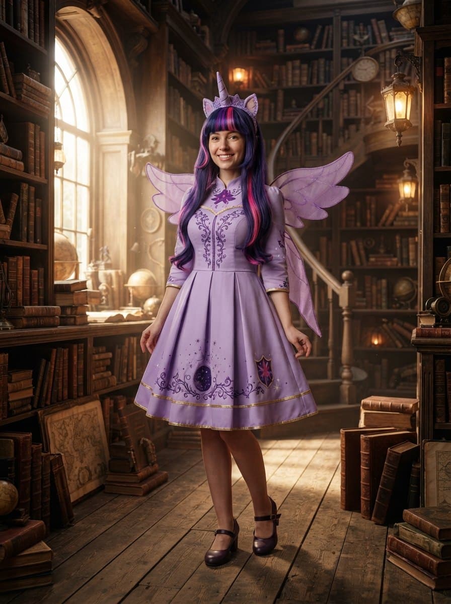 Twilight Sparkle costume