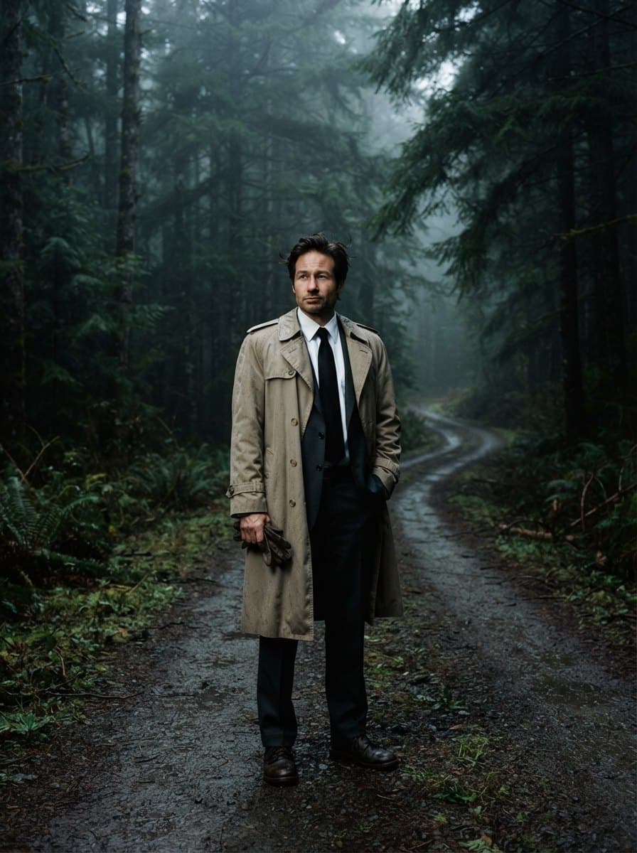 Twin Peaks costume — example look