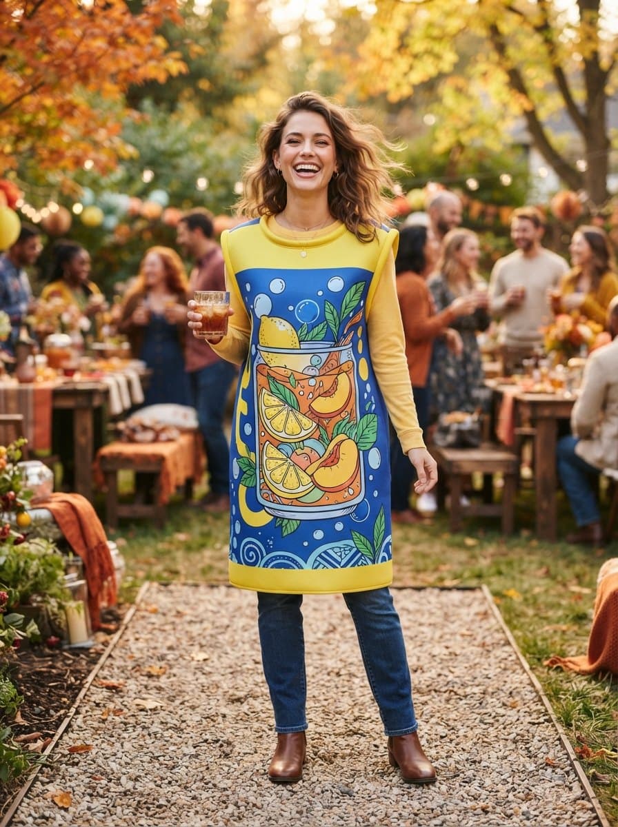 Twisted Tea costume — example look