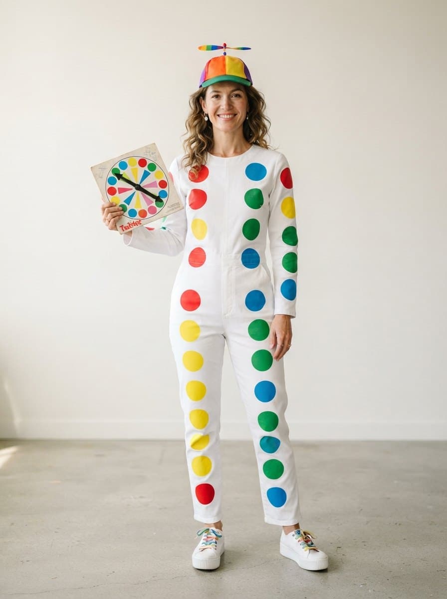 Twister costume — example look