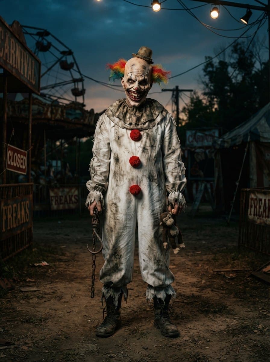 Twisty the Clown costume