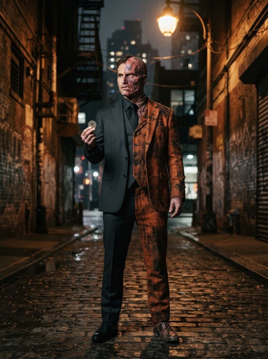 Two-Face costume