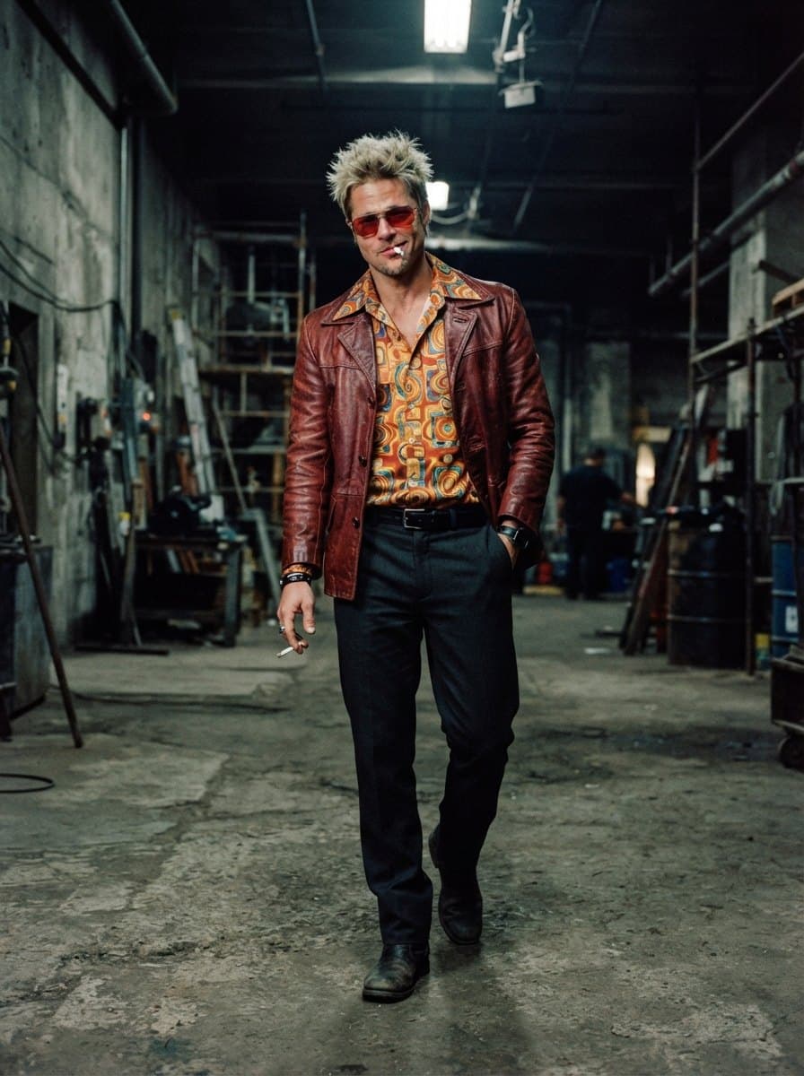 Tyler Durden costume