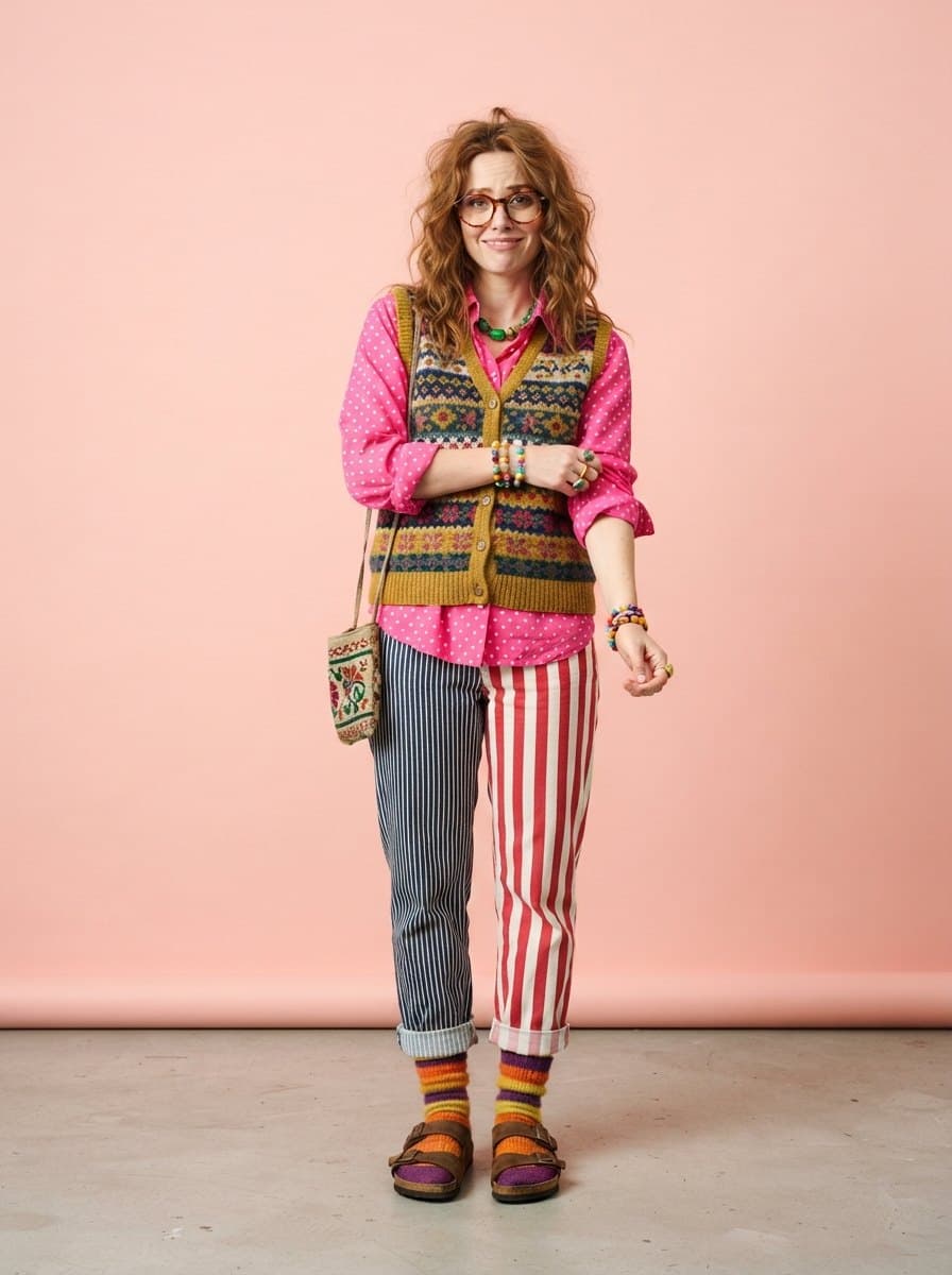 Ugly Costumes costume — example look