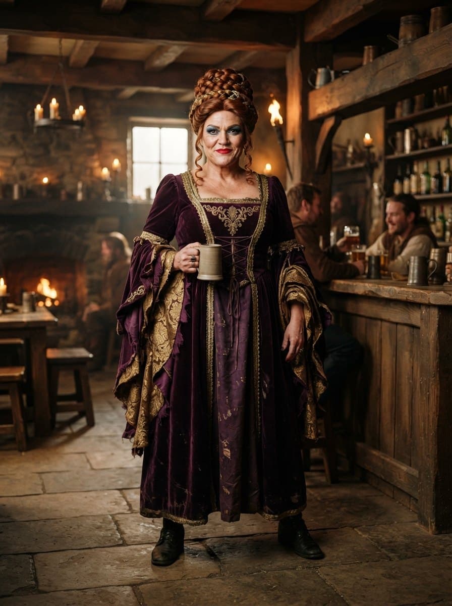 Ugly Stepsister costume