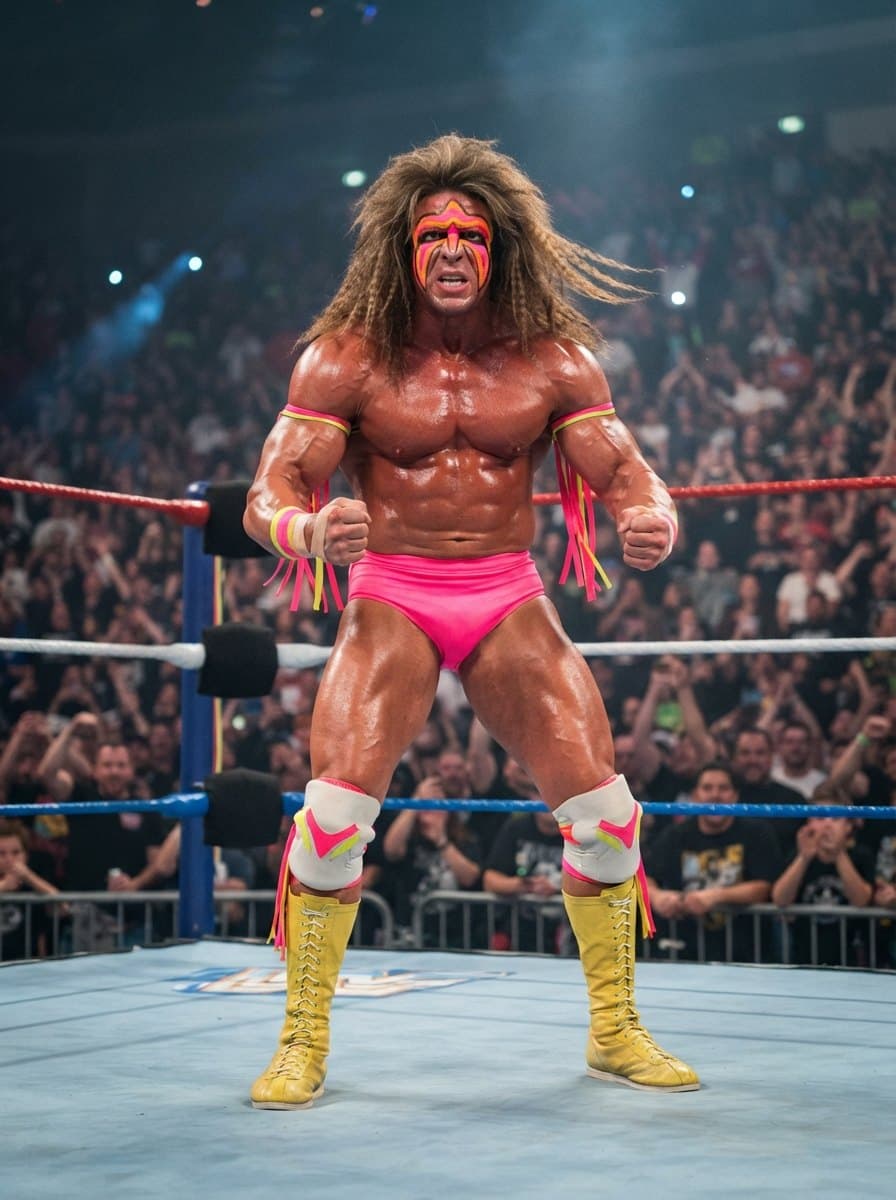 Ultimate Warrior costume