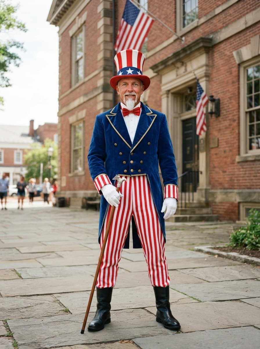 Uncle Sam costume