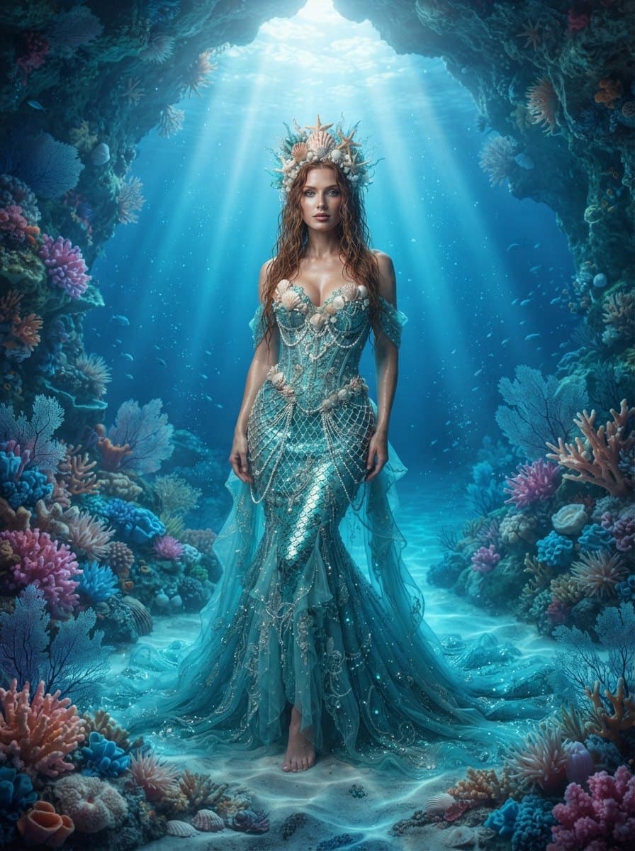 Under the Sea costume