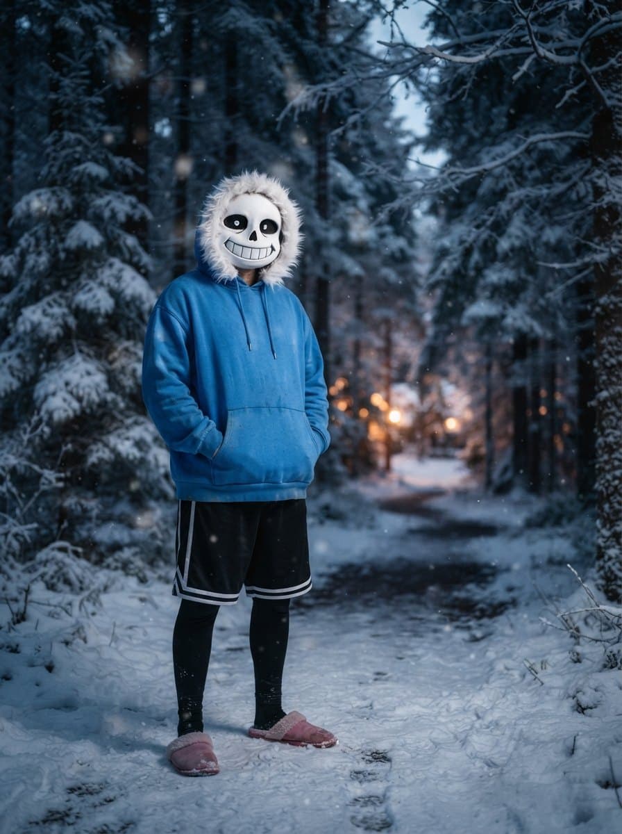 Undertale costume — example look