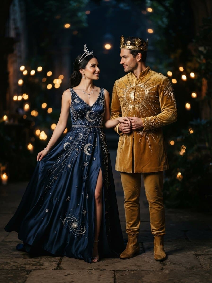Unique Couples Costumes costume