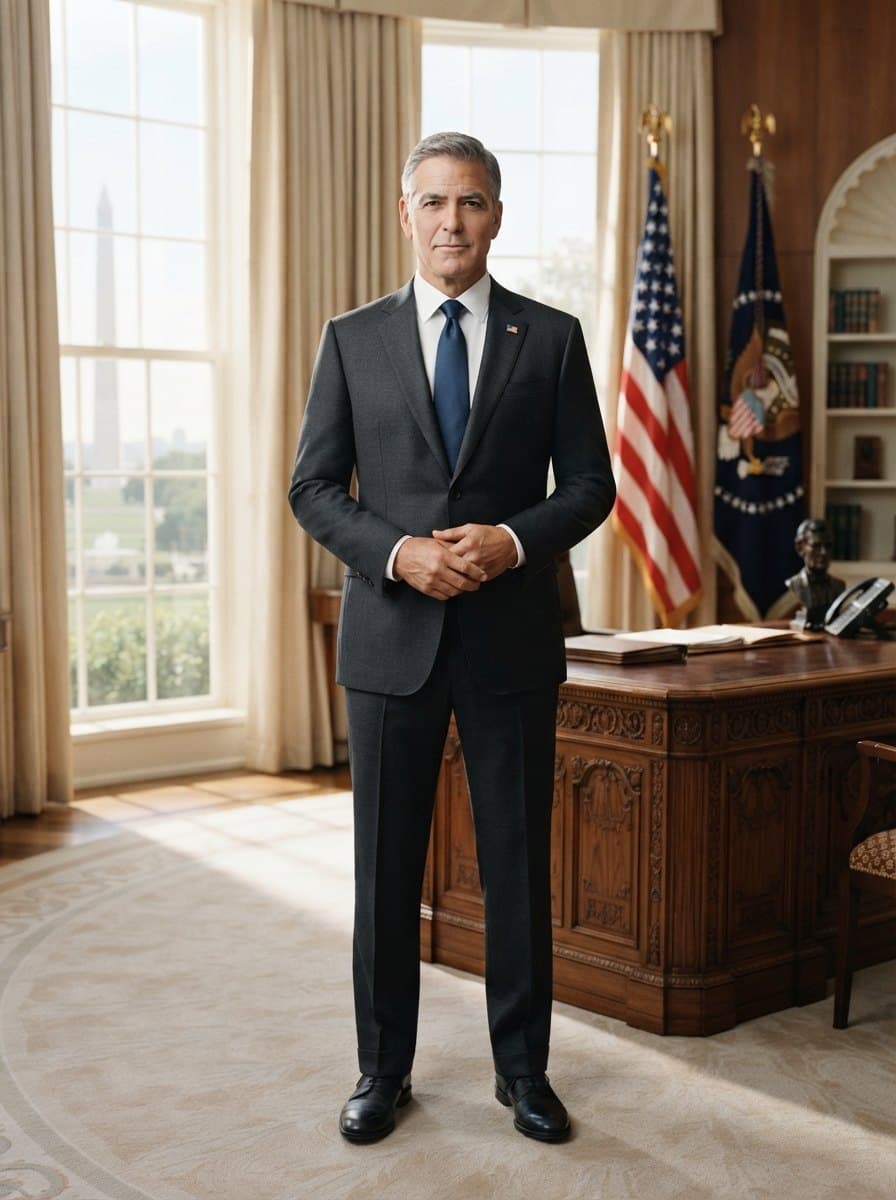 US President costume