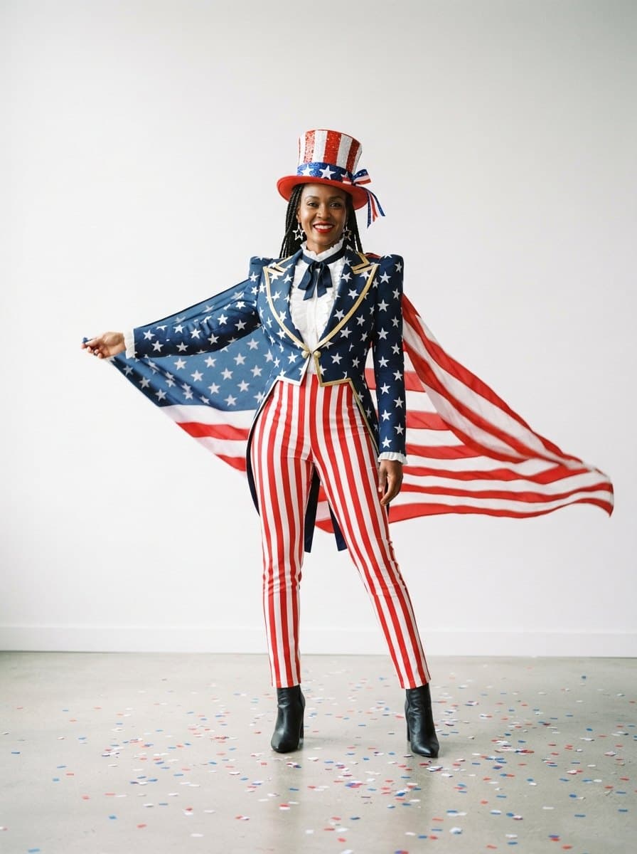USA Patriotic costume