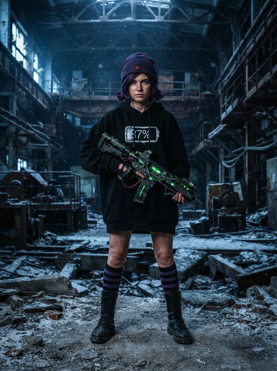 Uzi Doorman costume