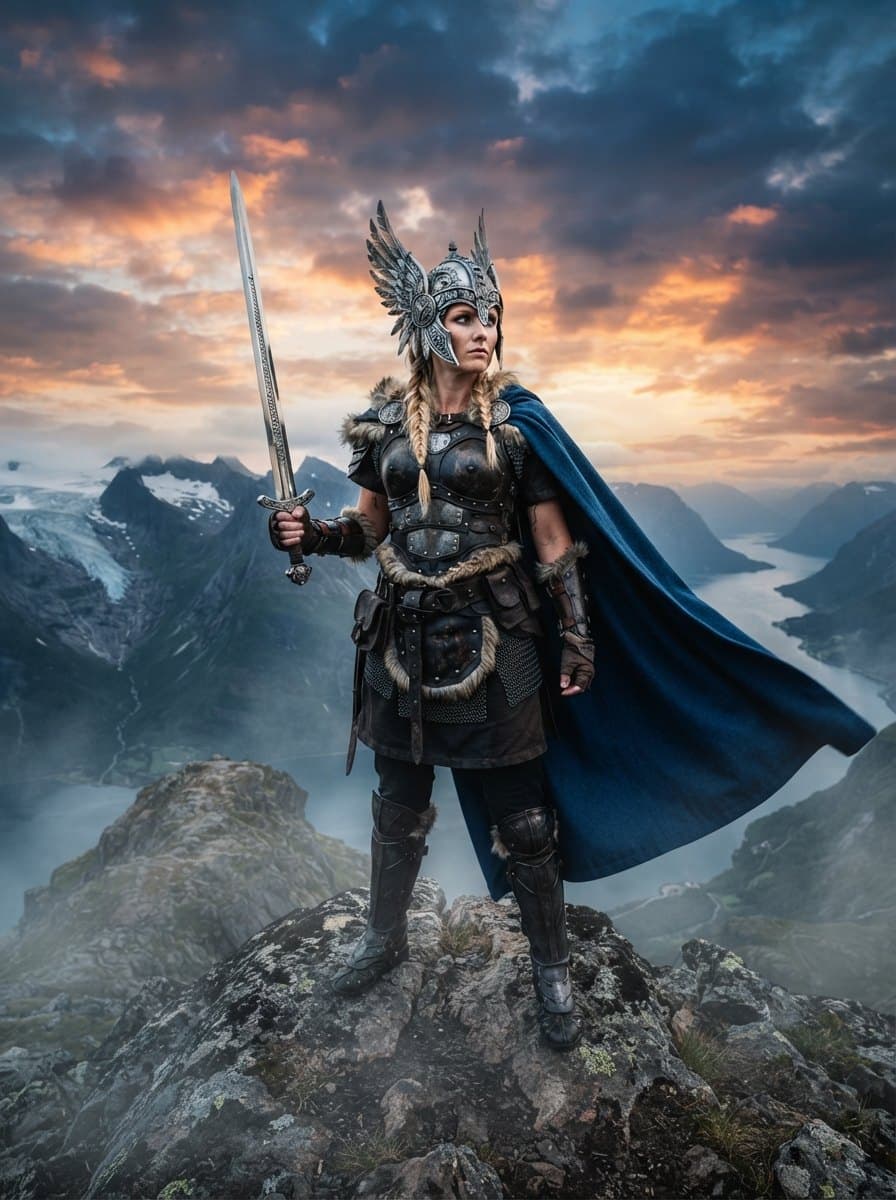 Valkyrie costume — example look