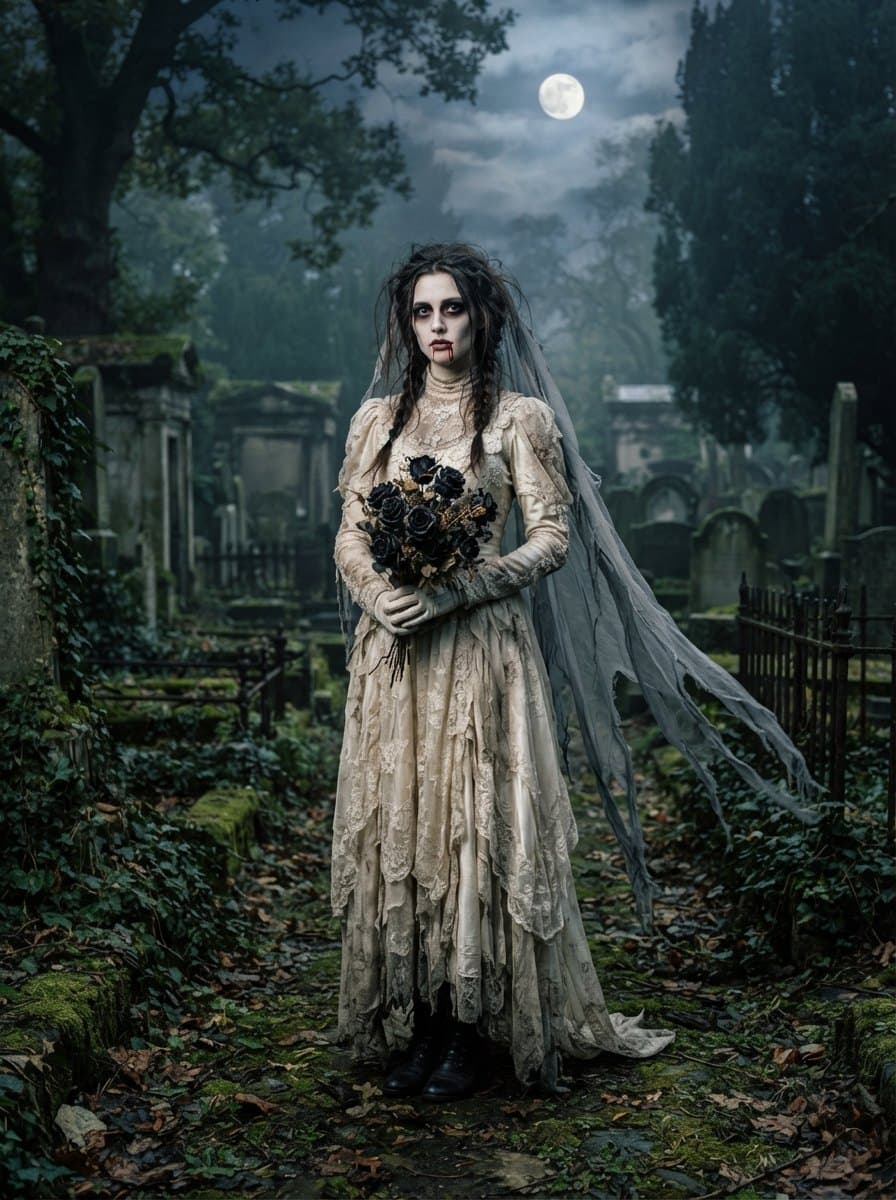 Vampire Bride costume