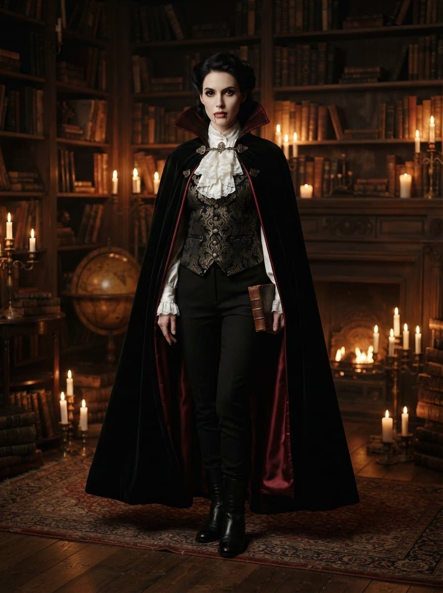 Vampire costume