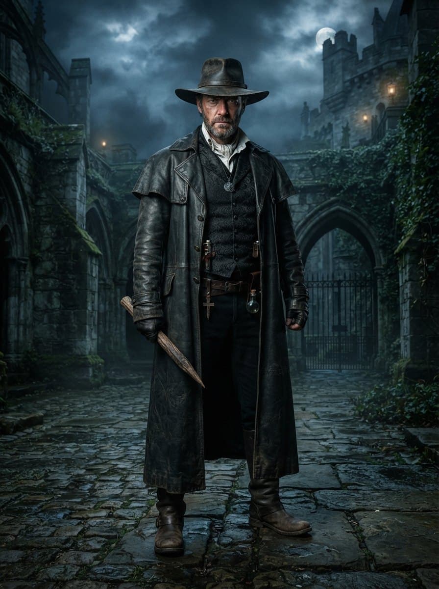 Van Helsing costume