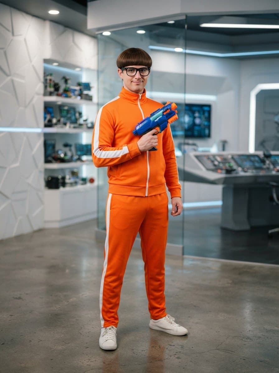 Vector costume — example look