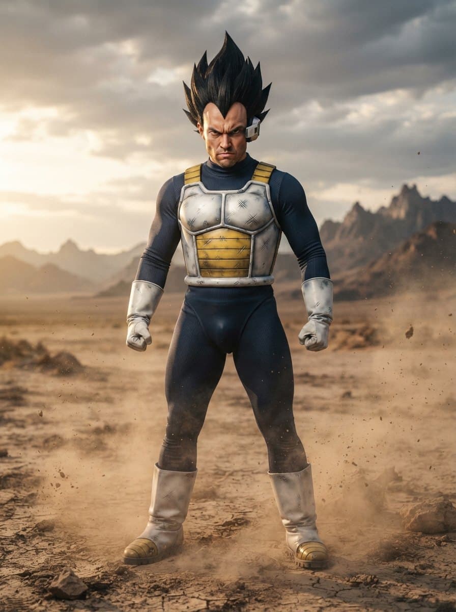 Vegeta costume