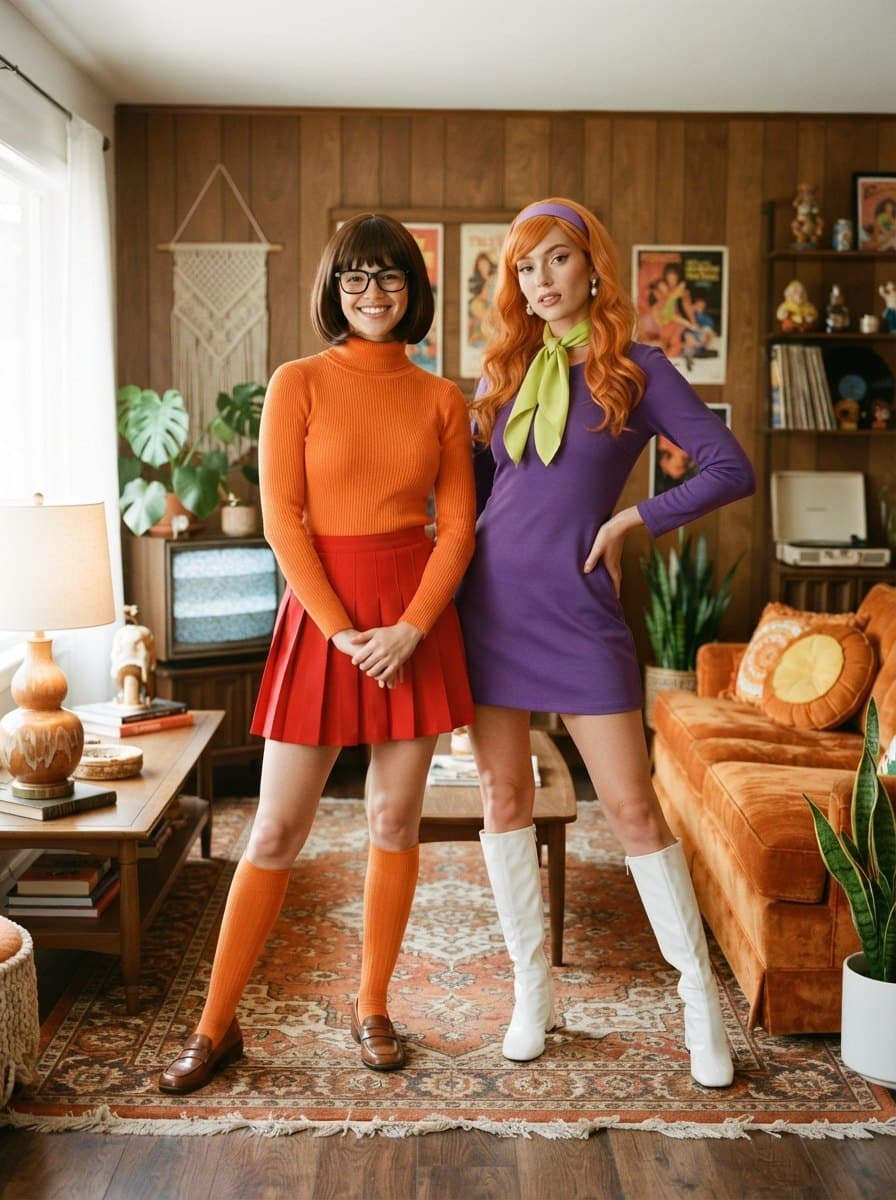 Velma and Daphne costume