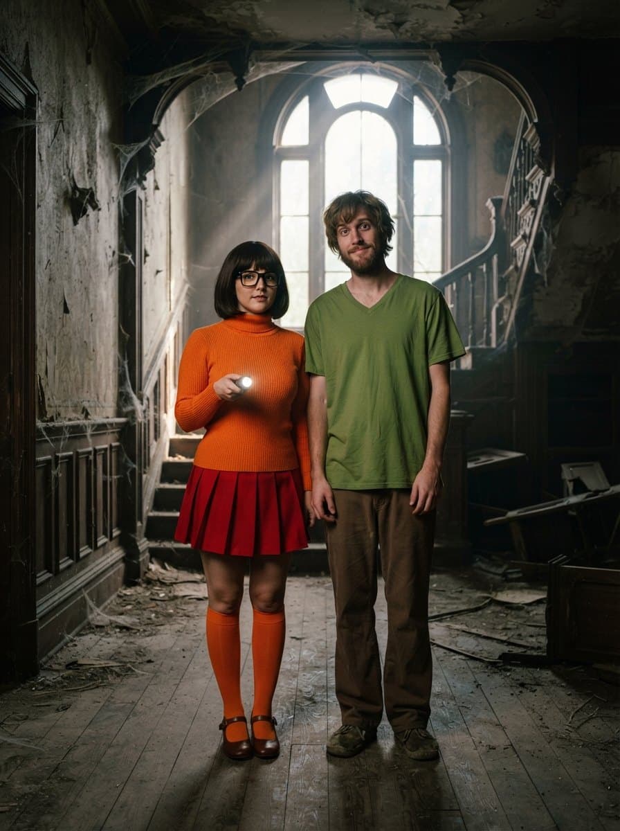 Velma and Shaggy costume