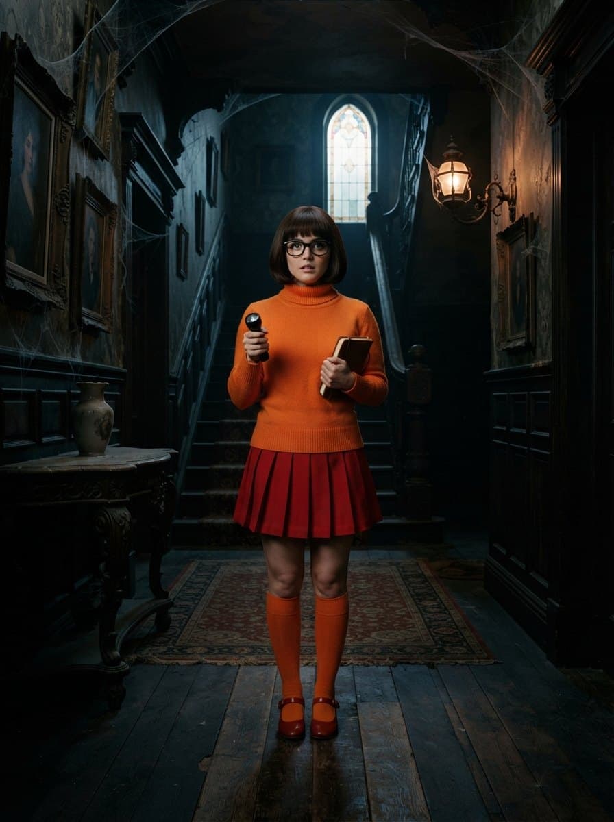 Velma Dinkley costume