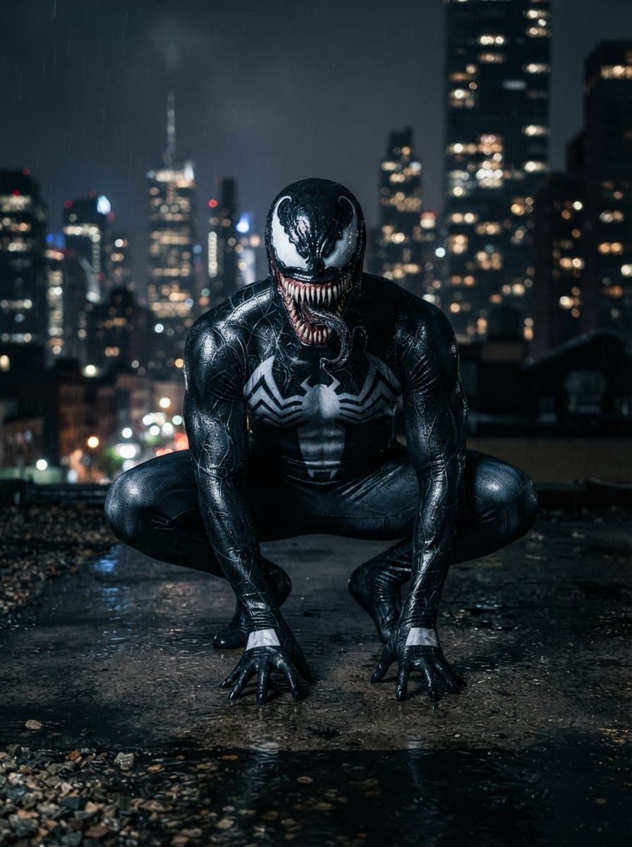 Venom costume