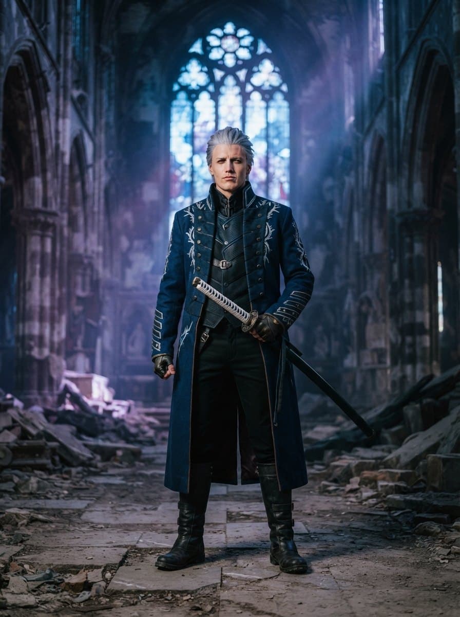 Vergil costume