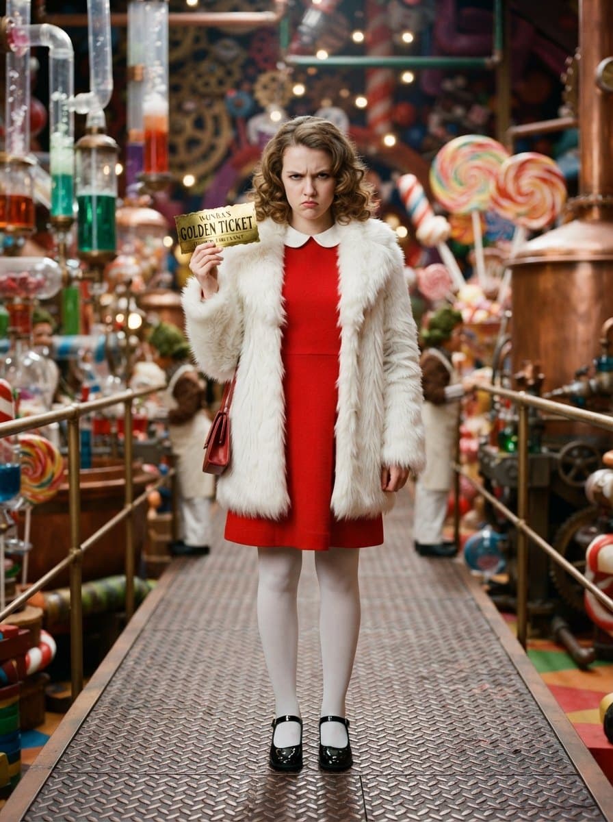 Veruca Salt costume