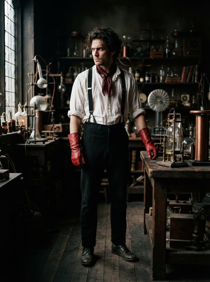 Victor Frankenstein costume