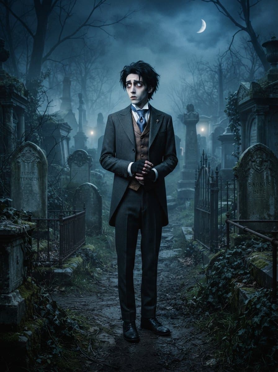 Victor Van Dort costume